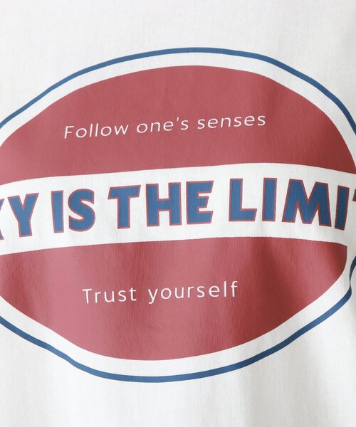 Cutie Blonde（キューティーブロンド）の「◆【S-L】前プリントロゴTシャツ（Tシャツ/カットソー・レディース・ダークオレンジ/チャコールグレー/オフホワイト・01/03/02）」の10枚目の写真