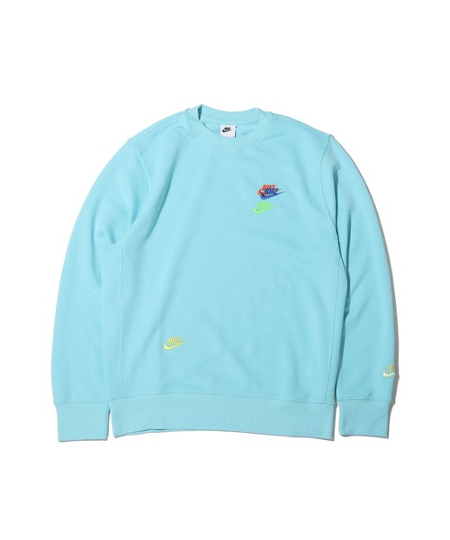 NIKE（ナイキ）の「NIKE MENS NSW SPE+ FT CRWMENS FTA / ナイキ NSW SPE+ FT L/S クルーMENS FTA 【SP】（スウェット・メンズ・イエロー/グレー/ブラック/ライトブルー/ホワイト・S/L/XL/XXL/M）」の4枚目の写真