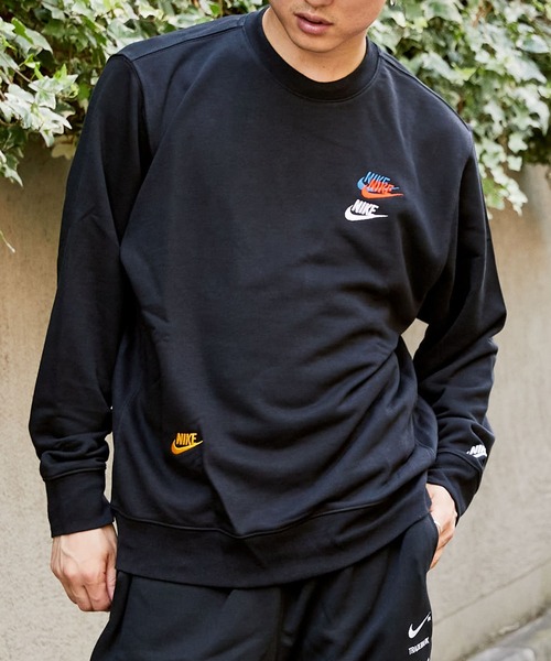 NIKE（ナイキ）の「NIKE MENS NSW SPE+ FT CRWMENS FTA / ナイキ NSW SPE+ FT L/S クルーMENS FTA 【SP】（スウェット・メンズ・イエロー/グレー/ブラック/ライトブルー/ホワイト・S/L/XL/XXL/M）」の15枚目の写真