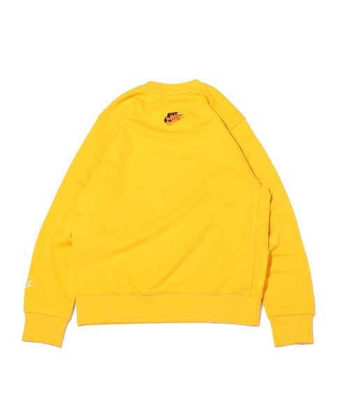 NIKE（ナイキ）の「NIKE MENS NSW SPE+ FT CRWMENS FTA / ナイキ NSW SPE+ FT L/S クルーMENS FTA 【SP】（スウェット・メンズ・イエロー/グレー/ブラック/ライトブルー/ホワイト・S/L/XL/XXL/M）」の7枚目の写真