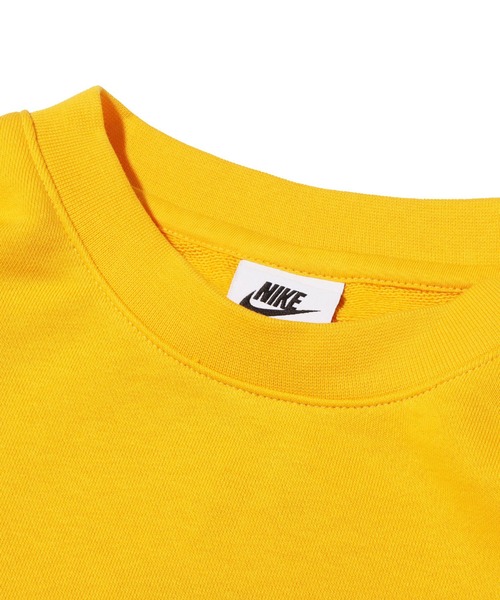 NIKE（ナイキ）の「NIKE MENS NSW SPE+ FT CRWMENS FTA / ナイキ NSW SPE+ FT L/S クルーMENS FTA 【SP】（スウェット・メンズ・イエロー/グレー/ブラック/ライトブルー/ホワイト・S/L/XL/XXL/M）」の8枚目の写真