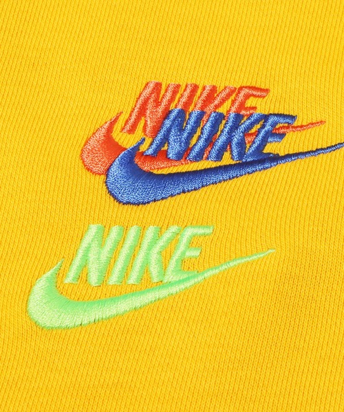 NIKE（ナイキ）の「NIKE MENS NSW SPE+ FT CRWMENS FTA / ナイキ NSW SPE+ FT L/S クルーMENS FTA 【SP】（スウェット・メンズ・イエロー/グレー/ブラック/ライトブルー/ホワイト・S/L/XL/XXL/M）」の9枚目の写真