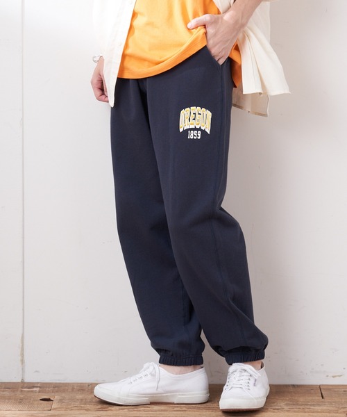 CIAOPANIC TYPY(チャオパニックティピー)の「USAコットンスウエットパンツ(スウェットパンツ・メンズ・ネイビー/グレー・M/L)」の2枚目の写真