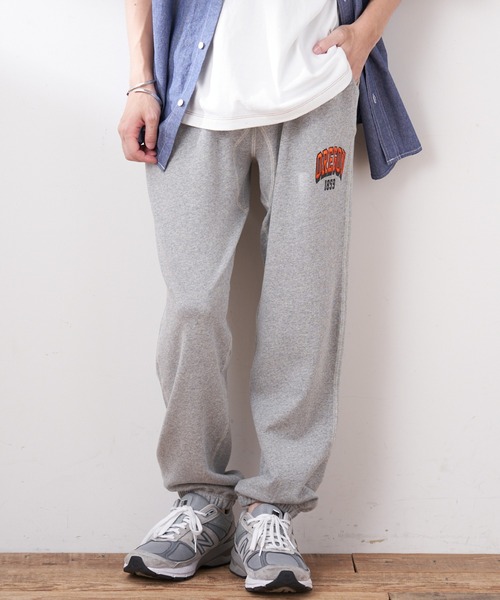 CIAOPANIC TYPY(チャオパニックティピー)の「USAコットンスウエットパンツ(スウェットパンツ・メンズ・ネイビー/グレー・M/L)」の1枚目の写真