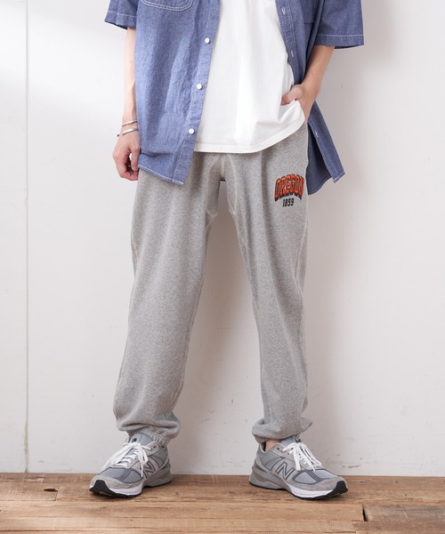 CIAOPANIC TYPY(チャオパニックティピー)の「USAコットンスウエットパンツ(スウェットパンツ・メンズ・ネイビー/グレー・M/L)」の11枚目の写真