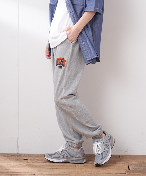 CIAOPANIC TYPY(チャオパニックティピー)の「USAコットンスウエットパンツ(スウェットパンツ・メンズ・ネイビー/グレー・M/L)」の12枚目の写真