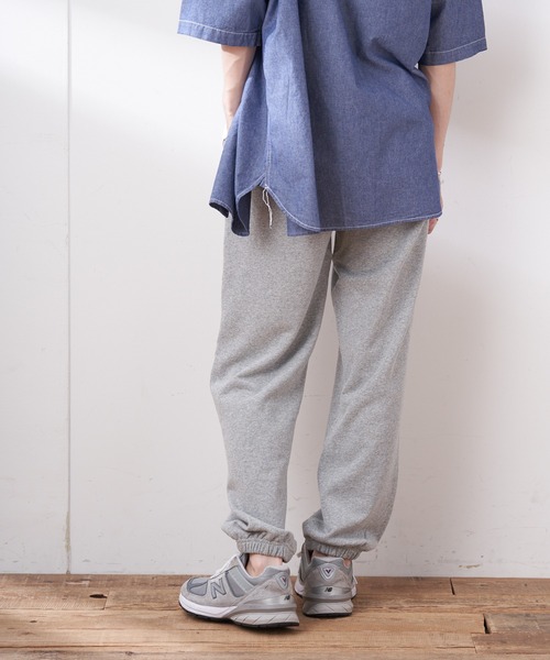 CIAOPANIC TYPY(チャオパニックティピー)の「USAコットンスウエットパンツ(スウェットパンツ・メンズ・ネイビー/グレー・M/L)」の13枚目の写真
