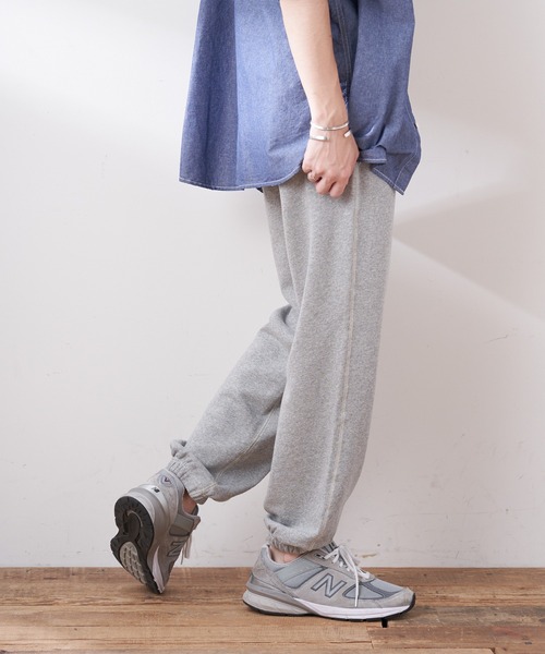 CIAOPANIC TYPY(チャオパニックティピー)の「USAコットンスウエットパンツ(スウェットパンツ・メンズ・ネイビー/グレー・M/L)」の14枚目の写真