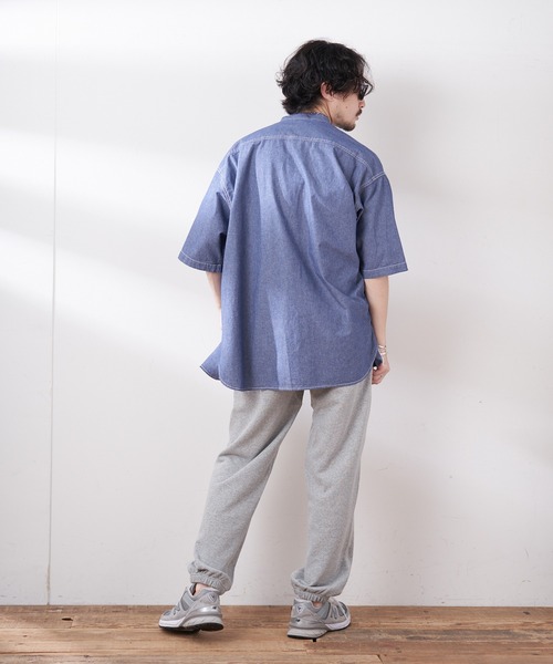 CIAOPANIC TYPY(チャオパニックティピー)の「USAコットンスウエットパンツ(スウェットパンツ・メンズ・ネイビー/グレー・M/L)」の17枚目の写真