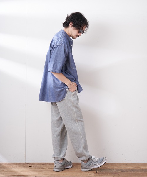 CIAOPANIC TYPY(チャオパニックティピー)の「USAコットンスウエットパンツ(スウェットパンツ・メンズ・ネイビー/グレー・M/L)」の18枚目の写真