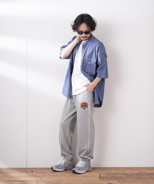 CIAOPANIC TYPY(チャオパニックティピー)の「USAコットンスウエットパンツ(スウェットパンツ・メンズ・ネイビー/グレー・M/L)」の16枚目の写真