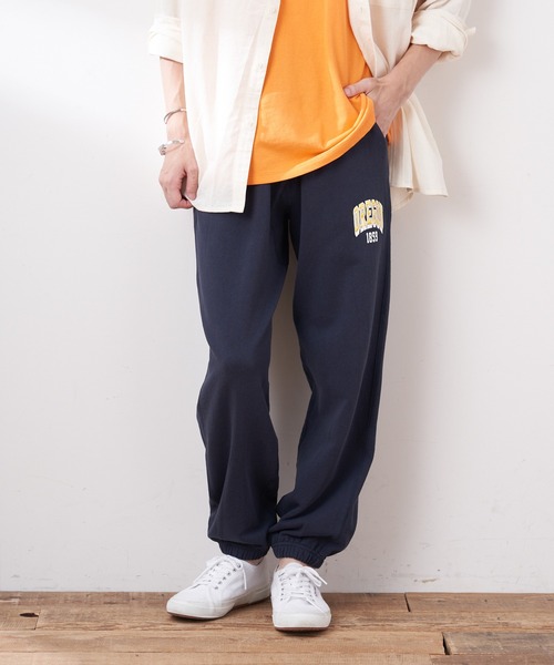 CIAOPANIC TYPY(チャオパニックティピー)の「USAコットンスウエットパンツ(スウェットパンツ・メンズ・ネイビー/グレー・M/L)」の3枚目の写真