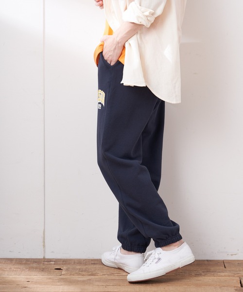 CIAOPANIC TYPY(チャオパニックティピー)の「USAコットンスウエットパンツ(スウェットパンツ・メンズ・ネイビー/グレー・M/L)」の4枚目の写真