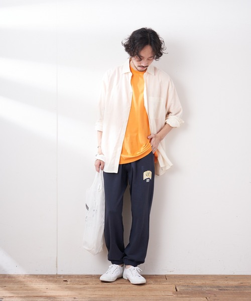 CIAOPANIC TYPY(チャオパニックティピー)の「USAコットンスウエットパンツ(スウェットパンツ・メンズ・ネイビー/グレー・M/L)」の7枚目の写真