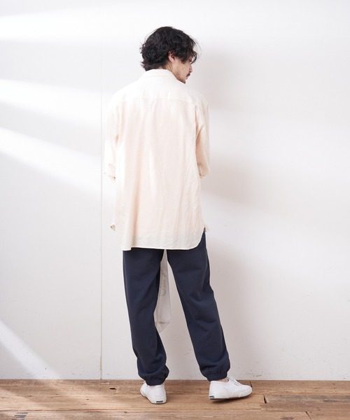 CIAOPANIC TYPY(チャオパニックティピー)の「USAコットンスウエットパンツ(スウェットパンツ・メンズ・ネイビー/グレー・M/L)」の10枚目の写真