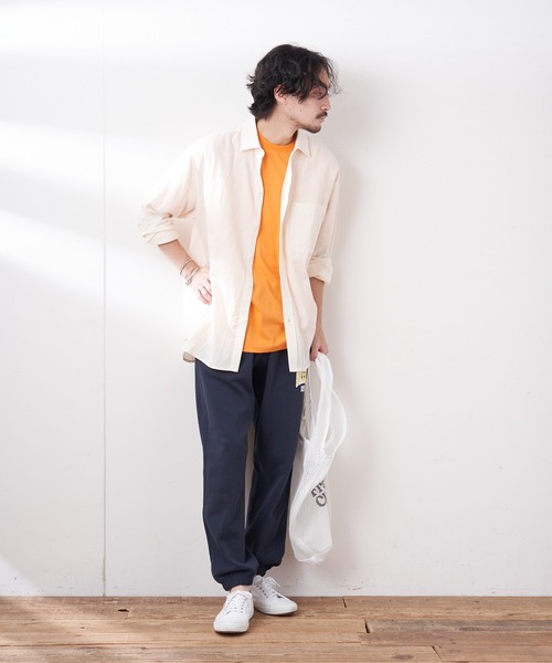 CIAOPANIC TYPY(チャオパニックティピー)の「USAコットンスウエットパンツ(スウェットパンツ・メンズ・ネイビー/グレー・M/L)」の8枚目の写真