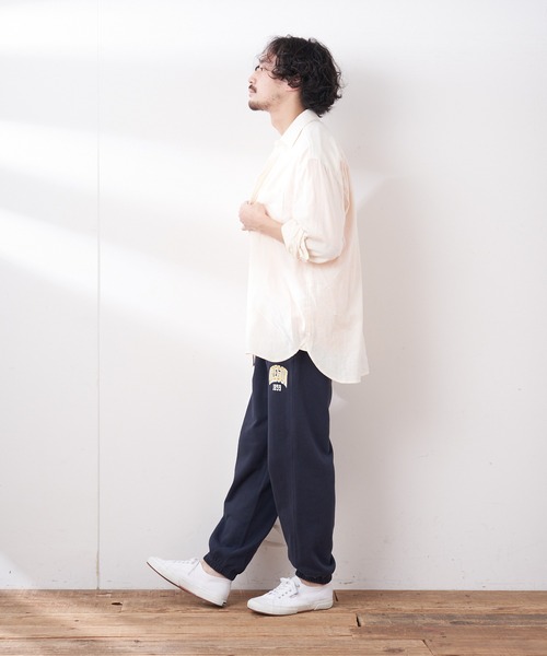 CIAOPANIC TYPY(チャオパニックティピー)の「USAコットンスウエットパンツ(スウェットパンツ・メンズ・ネイビー/グレー・M/L)」の9枚目の写真