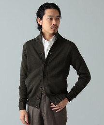 ZANONE | ZANONE / CHIOTO 5ゲージ スタンドカラー カーディガン(ニット/セーター)