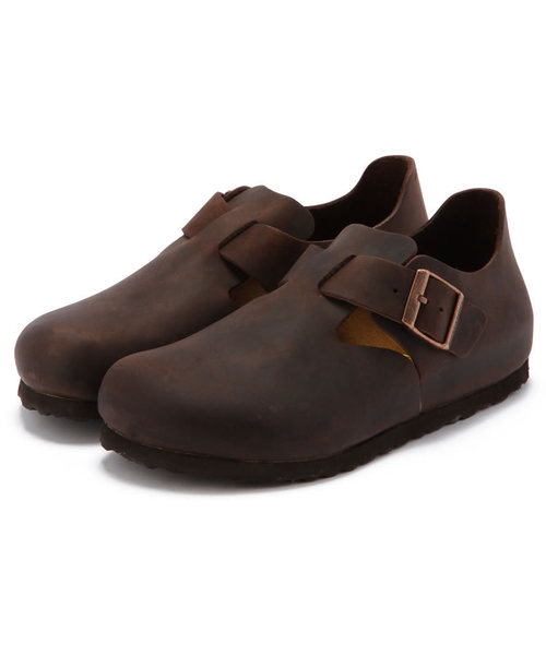 BIRKENSTOCK(ビルケンシュトック)の「LONDON NL Oiled Habana(WOMEN)(その他シューズ・レディース・ダークブラウン・36/39/35/37/38)」の1枚目の写真