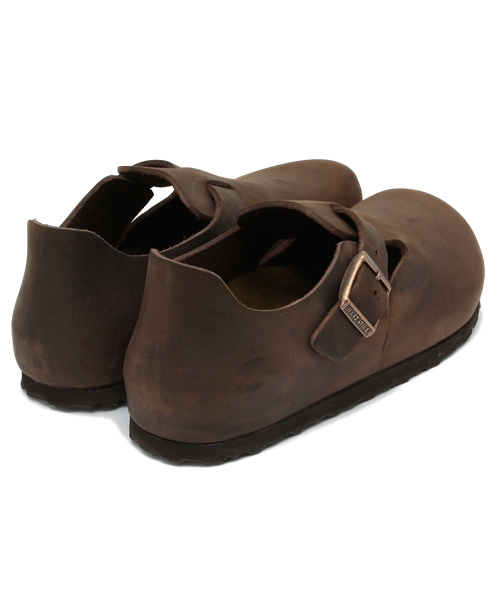 BIRKENSTOCK(ビルケンシュトック)の「LONDON NL Oiled Habana(WOMEN)(その他シューズ・レディース・ダークブラウン・36/39/35/37/38)」の5枚目の写真