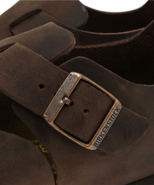 BIRKENSTOCK(ビルケンシュトック)の「LONDON NL Oiled Habana(WOMEN)(その他シューズ・レディース・ダークブラウン・36/39/35/37/38)」の7枚目の写真