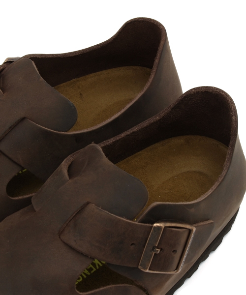 BIRKENSTOCK(ビルケンシュトック)の「LONDON NL Oiled Habana(WOMEN)(その他シューズ・レディース・ダークブラウン・36/39/35/37/38)」の8枚目の写真