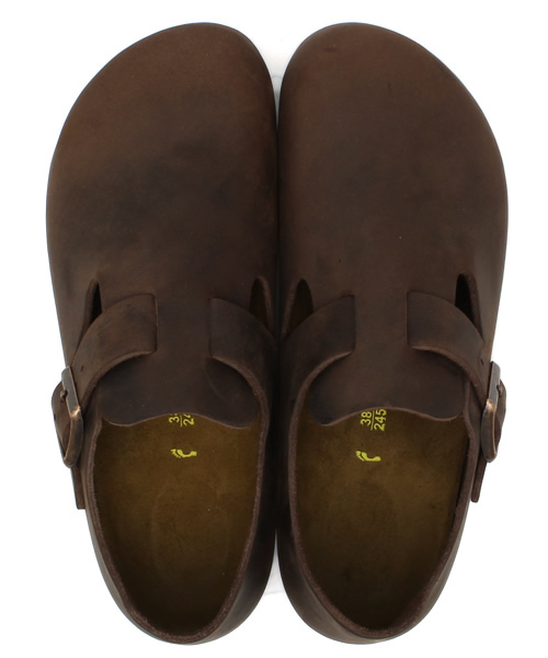 BIRKENSTOCK(ビルケンシュトック)の「LONDON NL Oiled Habana(WOMEN)(その他シューズ・レディース・ダークブラウン・36/39/35/37/38)」の4枚目の写真