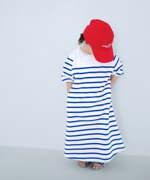 LOWRYS FARM（ローリーズファーム）の「ツイルシシュウＣＡＰ　959856（キャップ・キッズ・ブラウン/ブルー/ネイビー/レッド/グリーン・FREE）」の9枚目の写真