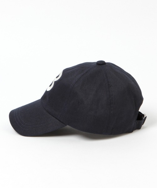 LOWRYS FARM（ローリーズファーム）の「ツイルシシュウＣＡＰ　959856（キャップ・キッズ・ブラウン/ブルー/ネイビー/レッド/グリーン・FREE）」の19枚目の写真