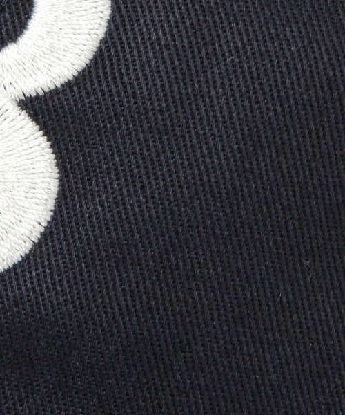 LOWRYS FARM（ローリーズファーム）の「ツイルシシュウＣＡＰ　959856（キャップ・キッズ・ブラウン/ブルー/ネイビー/レッド/グリーン・FREE）」の7枚目の写真