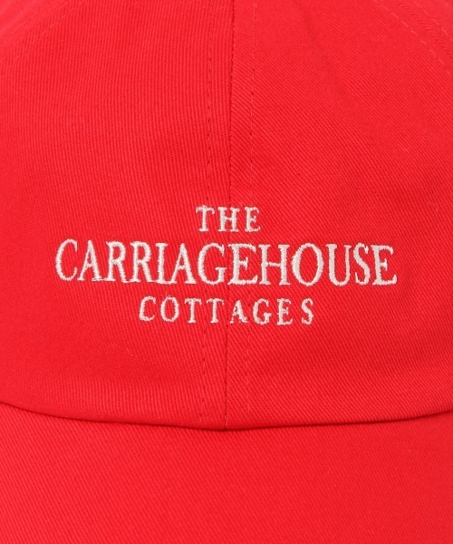 LOWRYS FARM（ローリーズファーム）の「ツイルシシュウＣＡＰ　959856（キャップ・キッズ・ブラウン/ブルー/ネイビー/レッド/グリーン・FREE）」の11枚目の写真