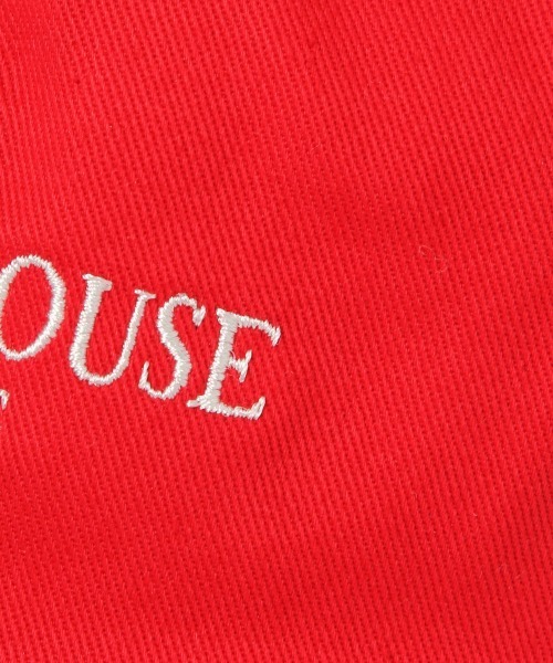 LOWRYS FARM（ローリーズファーム）の「ツイルシシュウＣＡＰ　959856（キャップ・キッズ・ブラウン/ブルー/ネイビー/レッド/グリーン・FREE）」の14枚目の写真