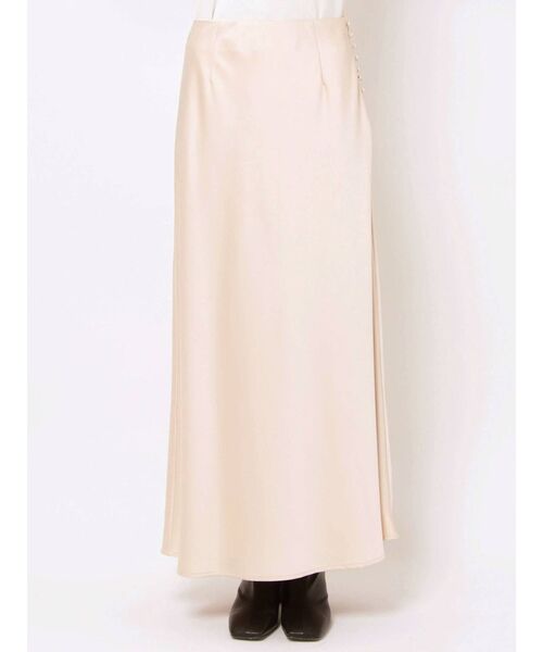 LAGUNAMOON（ラグナムーン）の「ファジングナロースカート（スカート・レディース・ライトグレー/パープル/アイボリー・SMALL/MEDIUM）」の20枚目の写真