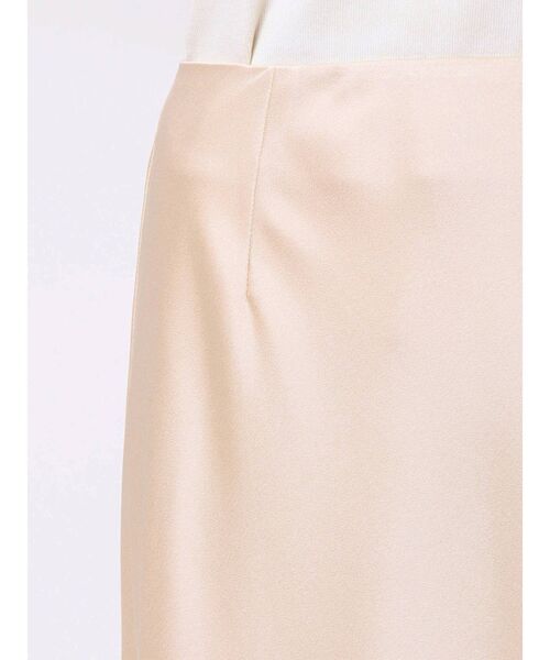 LAGUNAMOON（ラグナムーン）の「ファジングナロースカート（スカート・レディース・ライトグレー/パープル/アイボリー・SMALL/MEDIUM）」の7枚目の写真