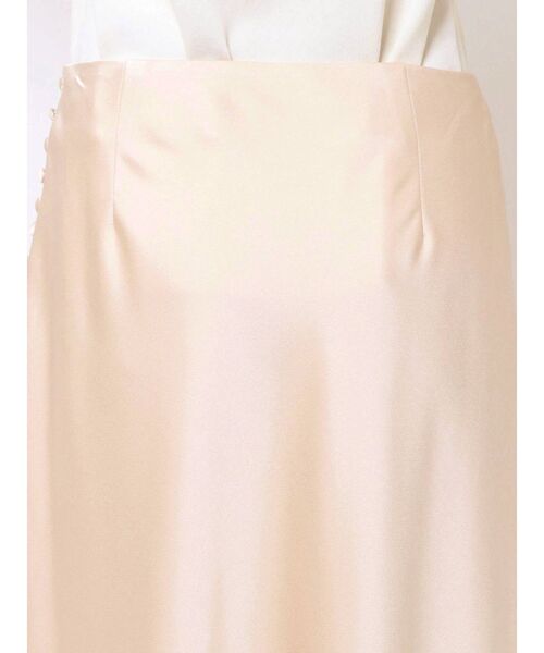 LAGUNAMOON（ラグナムーン）の「ファジングナロースカート（スカート・レディース・ライトグレー/パープル/アイボリー・SMALL/MEDIUM）」の5枚目の写真