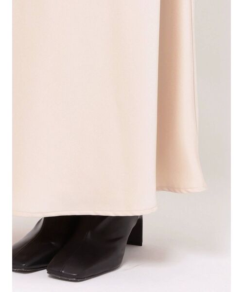 LAGUNAMOON（ラグナムーン）の「ファジングナロースカート（スカート・レディース・ライトグレー/パープル/アイボリー・SMALL/MEDIUM）」の13枚目の写真