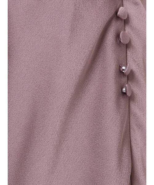 LAGUNAMOON（ラグナムーン）の「ファジングナロースカート（スカート・レディース・ライトグレー/パープル/アイボリー・SMALL/MEDIUM）」の10枚目の写真