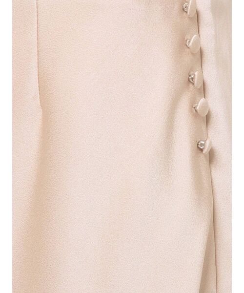 LAGUNAMOON（ラグナムーン）の「ファジングナロースカート（スカート・レディース・ライトグレー/パープル/アイボリー・SMALL/MEDIUM）」の14枚目の写真