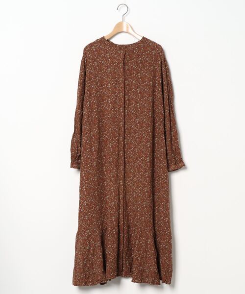 セール ブランド古着 花柄長袖ワンピース ワンピース Niko And ニコアンド のファッション通販 Zozoused