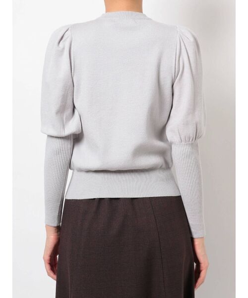 dazzlin（ダズリン）の「スリーブボリュームニットトップス（ニット/セーター・レディース・ブラック/グレー/モカ・FREE）」の21枚目の写真