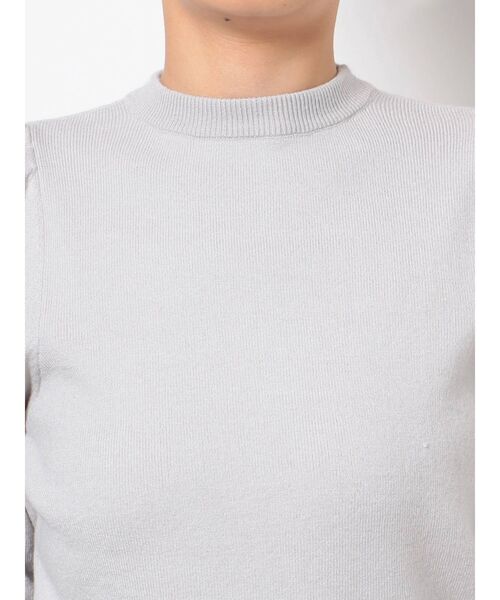 dazzlin（ダズリン）の「スリーブボリュームニットトップス（ニット/セーター・レディース・ブラック/グレー/モカ・FREE）」の22枚目の写真