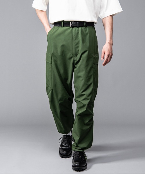 MR.OLIVE（ミスターオリーブ）の「【セットアップ対応】ウォータープルーフ T/Cウェザー/ M-65 フィールド カーゴパンツ（カーゴパンツ・メンズ・ブラック/グリーン/カーキ・SMALL/MEDIUM/LARGE）」の3枚目の写真