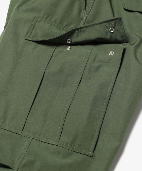 MR.OLIVE（ミスターオリーブ）の「【セットアップ対応】ウォータープルーフ T/Cウェザー/ M-65 フィールド カーゴパンツ（カーゴパンツ・メンズ・ブラック/グリーン/カーキ・SMALL/MEDIUM/LARGE）」の13枚目の写真