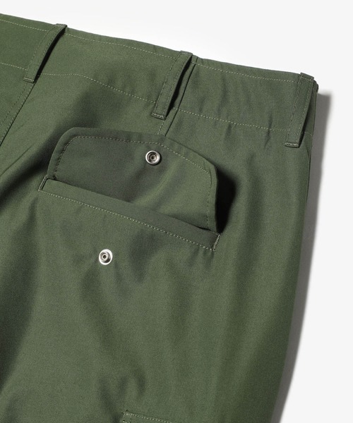 MR.OLIVE（ミスターオリーブ）の「【セットアップ対応】ウォータープルーフ T/Cウェザー/ M-65 フィールド カーゴパンツ（カーゴパンツ・メンズ・ブラック/グリーン/カーキ・SMALL/MEDIUM/LARGE）」の14枚目の写真