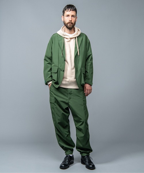 MR.OLIVE（ミスターオリーブ）の「【セットアップ対応】ウォータープルーフ T/Cウェザー/ M-65 フィールド カーゴパンツ（カーゴパンツ・メンズ・ブラック/グリーン/カーキ・SMALL/MEDIUM/LARGE）」の16枚目の写真