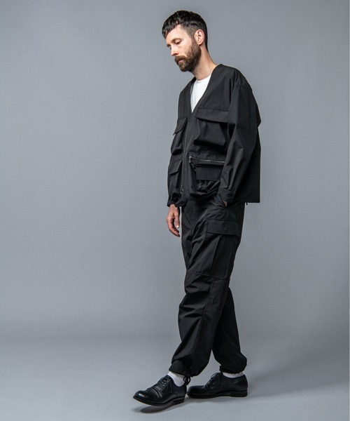 MR.OLIVE（ミスターオリーブ）の「【セットアップ対応】ウォータープルーフ T/Cウェザー/ M-65 フィールド カーゴパンツ（カーゴパンツ・メンズ・ブラック/グリーン/カーキ・SMALL/MEDIUM/LARGE）」の7枚目の写真