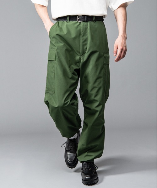 MR.OLIVE（ミスターオリーブ）の「【セットアップ対応】ウォータープルーフ T/Cウェザー/ M-65 フィールド カーゴパンツ（カーゴパンツ・メンズ・ブラック/グリーン/カーキ・SMALL/MEDIUM/LARGE）」の17枚目の写真