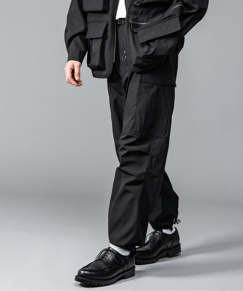 MR.OLIVE（ミスターオリーブ）の「【セットアップ対応】ウォータープルーフ T/Cウェザー/ M-65 フィールド カーゴパンツ（カーゴパンツ・メンズ・ブラック/グリーン/カーキ・SMALL/MEDIUM/LARGE）」の5枚目の写真