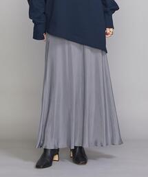 BEAUTY&YOUTH UNITED ARROWS | BY キュプラマーメイドイージーフレア スカート(スカート)