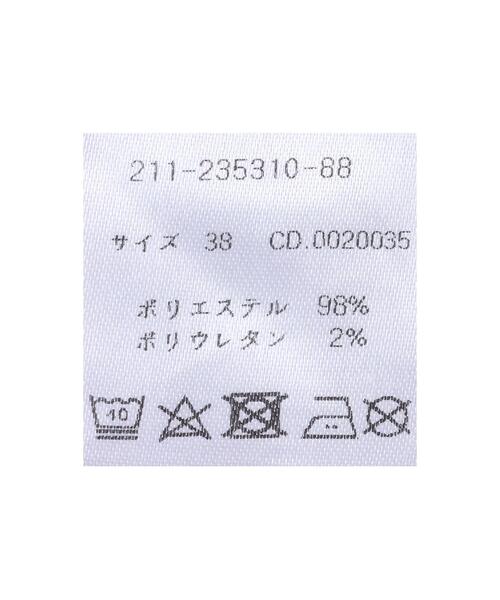Allamanda(アラマンダ)の「ボウタイパフ/ブラウス(シャツ/ブラウス・レディース・ブラウン系その他2/ブラウン系4/オフホワイト・M)」の11枚目の写真